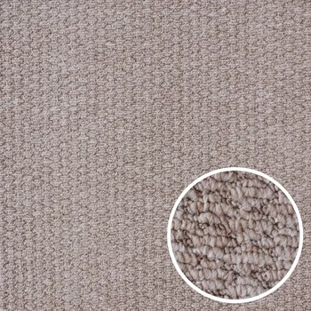 Koberec Metrážový koberec Atlas 31, na míru, šíře 4m, hnědá, filc, chodba / předsíň, AladinWorld Expres - 1 rok na vrácení + DOPRAVA ZDARMA k Vám i zpět