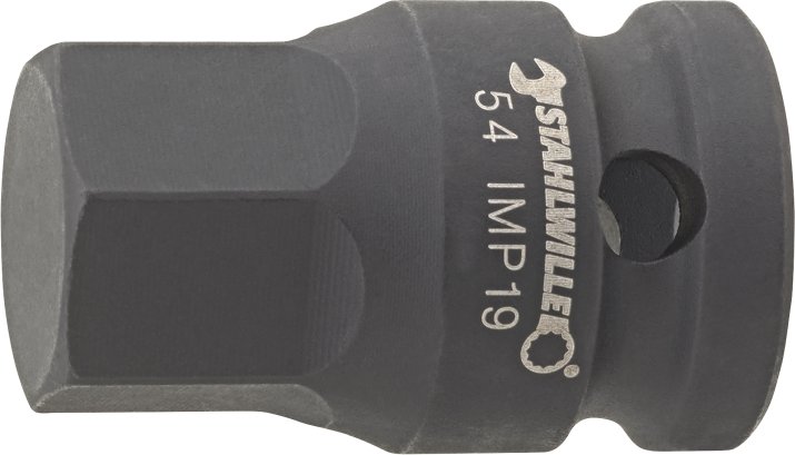 Stahlwille Nástrčná hlavice IMPACT INHEX 1/2" 6 mm L.40 mm