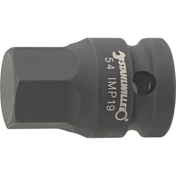 Gola hlavice Stahlwille Nástrčná hlavice IMPACT INHEX 1/2" 6 mm L.40 mm