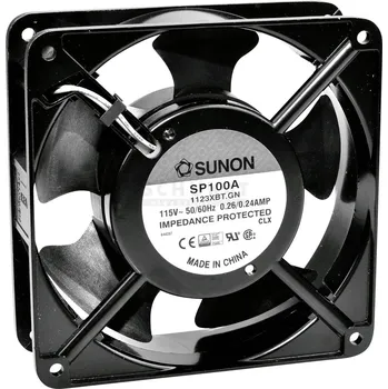 Průmyslový ventilátor Sunon DP203A2123LST axiální ventilátor, 230 V/AC, 118.9 m³/h, (d x š x v) 120 x 120 x 38 mm, DP203A-2123.LST.GN