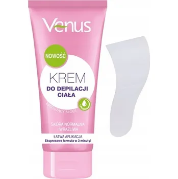 Přípravek na depilaci a epilaci Depilační krém Venus 150 ml