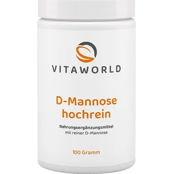 Fitness strava Vitaworld D-Mannose high purity 100 g