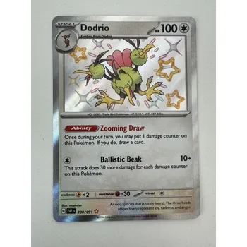 Karetní hra Pokémon PAF 200/091 Dodrio - Paldean Fates