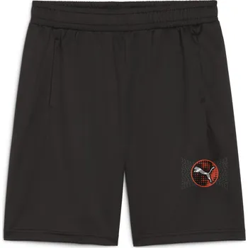 Dětské kraťasy PUMA ACTIVE SPORTS GRAPHIC POLY SHORTS B 52769401 PUMA BLACK 176