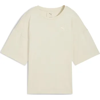 Dámské tričko Dámské triko PUMA HER OVERSIZED TEE 68814887 ALPINE SNOW S