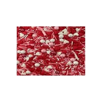 Jedlá dekorace na dort Cukrová dekorace - Blesk Lásky / 30 g