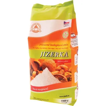 Mouka Jizerka Zelená přirozeně bezlepková směs