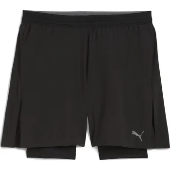 Pánské kraťasy Pánské kraťasy PUMA M TECH TRAINING 2IN1 STRETCH WOVEN SHORT 52759201 PUMA BLACK M