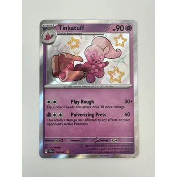 Karetní hra Pokémon PAF 166/091 Tinkatuff - Paldean Fates