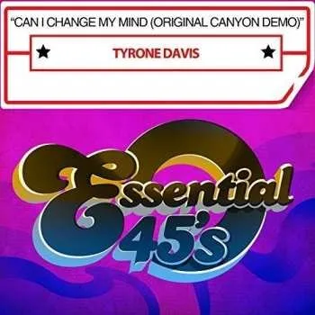 Zahraniční hudba CD Tyrone Davis: Can I Change My Mind 2016