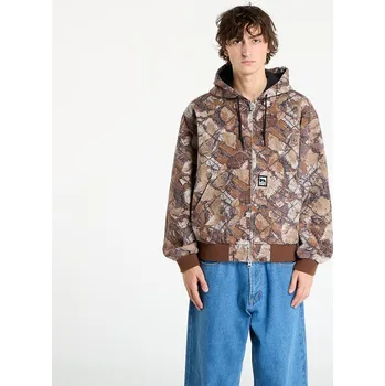 Bunda OBEY Glen Zip Up Jacket Fence Camo Multi XL