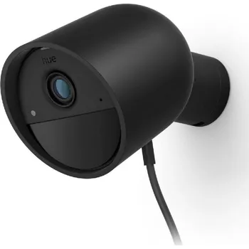 IP kamera Philips HUE Secure bezpečnostní kamera do sítě IP65, černá