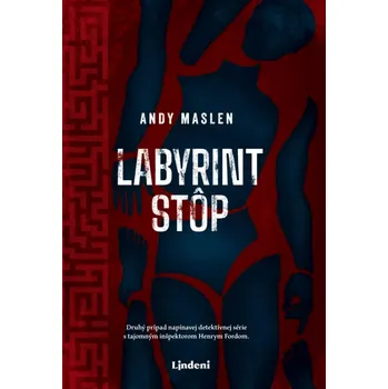 Cizojazyčná kniha Labyrint stôp (Maslen Andy, 2025)