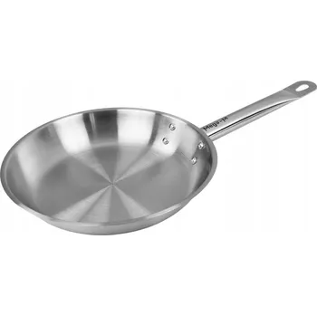 Pánev Pánev z nerezové oceli 22 cm Indukce/Plyn Mega-M