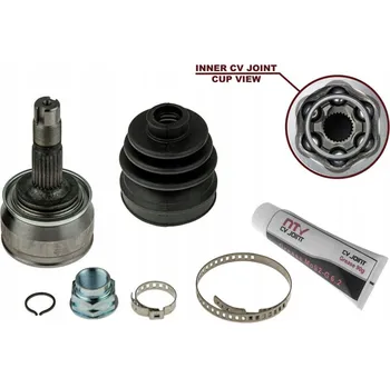 Zavěšení kol NTY NPZ-FT-050 Sada kloubu, hnací hřídel