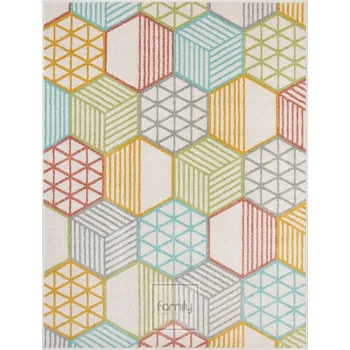 Koberec KOBEREC MODERNÍ MLÁDEŽNICKÝ SANFORD 724 BAREVNÝ DO POKOJE 120 X 160