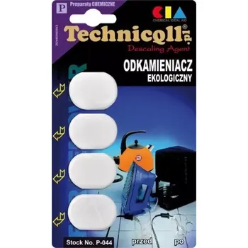 TECHNICQLL DESCALLING AGENT - Odstraňovač vodního kamene tablety 4x14g