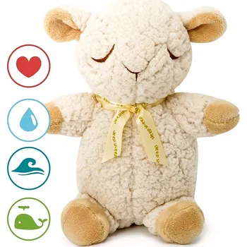 Obraz Ovečka s hracím strojkem Cloud B béžová