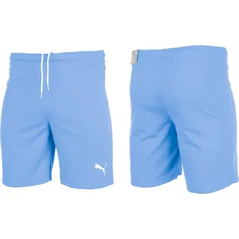 Dámské kraťasy Dětské Kraťasy PUMA teamRISE Krátké Sportovní Letní na tělocvik, vel. 140
