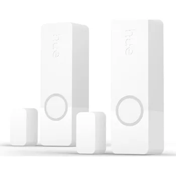 Bodové svítidlo Philips HUE Secure 2x kontaktní okenní/dvěřní senzor, bílý