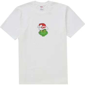 Pánské tričko Supreme Grinch Tee White Velikost: L