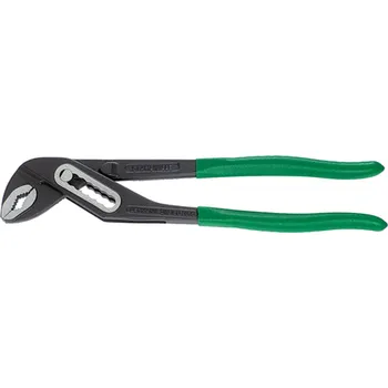Kleště Stahlwille Kleště na vodní čerpadla, čelisti šířka 34 mm, délka 240 mm, hlava černě lakovaná, čelisti leštěné