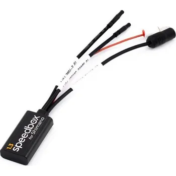 Elektrokolo SpeedBox 1.3 pro Shimano (EP8) varianta +E-Tube port – tuning čip pro elektrokola velikost rámu barva