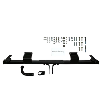 Tažné zařízení AUTO-HAK tažné zařízení pevné včetně TowTec elektropřípojky 7pólové univerzální - BMW 5