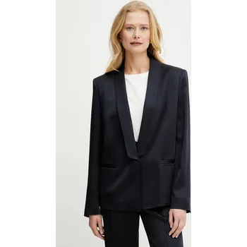 Dámské sako Sako BOSS 50537473 námořnická modř 59X, vel. 42