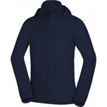Pánská bunda Northfinder NORTHKIT 2L Multisportovní Sbalitelná Tmavomodrá Velikost: XL