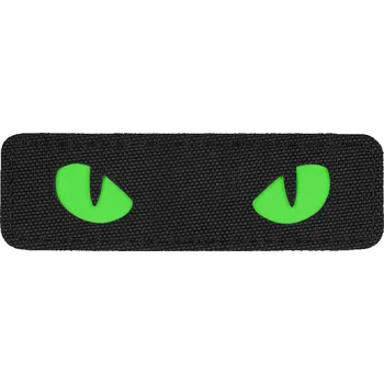 Nášivka Nášivka M-Tac Cat Eyes - černá-zelená