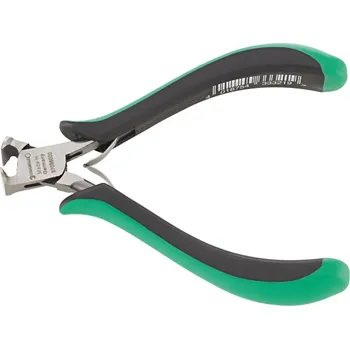 Kleště Stahlwille Elektronické koncové kleště L.120 mm, hlava leštěná, rukojeti Vícekomponentní, rukojeti s měkkými zónami