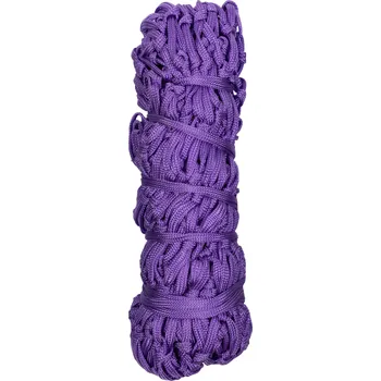 Síť na seno Síť na seno HKM Simple - oka 5x5 cm, fialová, Fialová