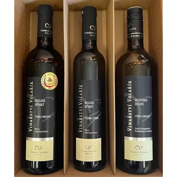 Vinař roku - trojka Volařík - sladší