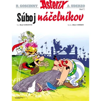 Cizojazyčná kniha Asterix VII - Súboj náčelníkov (Goscinny René, 2025)