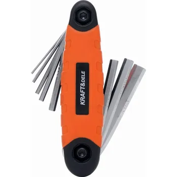 Klíč SADA SKLÁDACÍCH IMBUSOVÝCH KLÍČŮ 8 EL. HEX KD11934