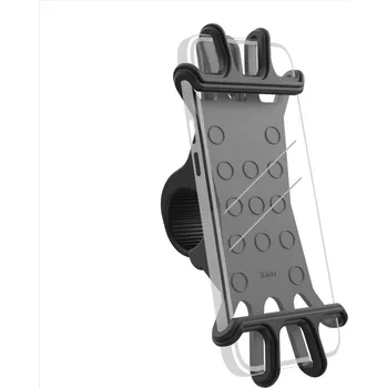 Držák Hama na řídítka pro mobil s šířkou 6-8 cm a výškou 13-15 cm 201508
