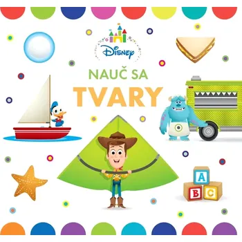 Cizojazyčná kniha Nauč sa tvary (kolektiv, 2025)