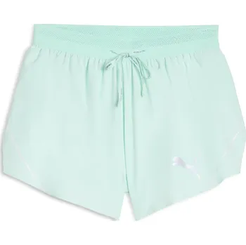 Dámské kraťasy Dámské kraťasy PUMA W RACEDAY ULTRAWEAVE 3” SPLIT SHORT 52664845 MINT MELT L