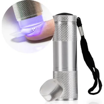 GNB LAB Mini lampa na nehty LED/UV 9W s razítkem