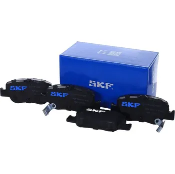 Brzdová destička SKF VKBP 90191 A Sada brzdových destiček, kotoučová brzda (VKBP90191A)
