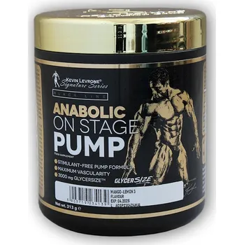Anabolizér Kevin Levrone Anabolic On Stage Pump 313g Varianta: lychee