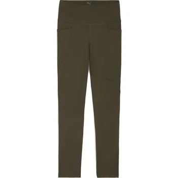 Dámské kalhoty Dámské legíny PUMA W TAD ESSENTIAL TIGHT - HW 7/8 52589970 DARK OLIVE M