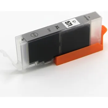 Inkoust Techtek TCTK-CCLI571XLGY-12-D-GY pro Canon PIXMA TS 9050 - neoriginální