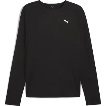 Pánské tričko Pánské triko PUMA M RUN CLOUDPUN LONG SLEEVE 52662801 PUMA BLACK XL