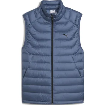 Pánský zimní kabát Pánská vesta PUMA PACKLITE DOWN VEST 68521380 DARK INDIGO L