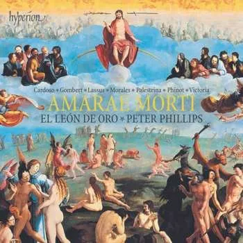 Zahraniční hudba CD Giovanni Pierluigi da Palestrina: Amarae Morti 2019