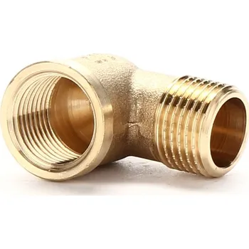 Fitinka DNK Koleno mosazné MF 1/2"