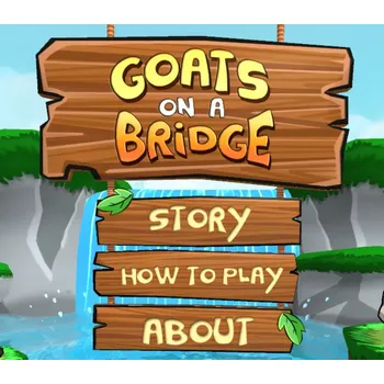 Počítačová hra Goats on a Bridge