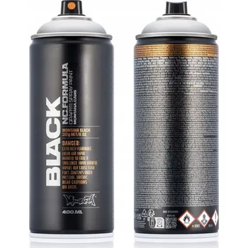 Barva ve spreji Montana BLACK 400ml OUTL. SILVER OUTLINE SILVER (Montana Black 400ml, stříbrná kontura)